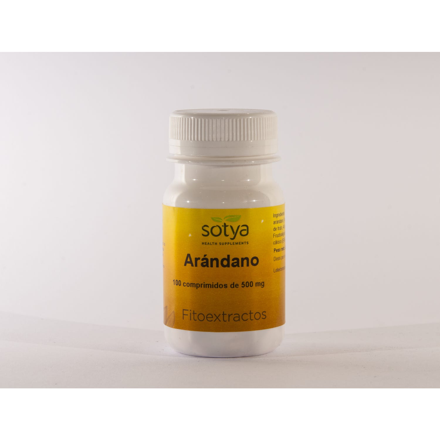 Sotya Mirtilo (Bilberry) 500mg 100comp