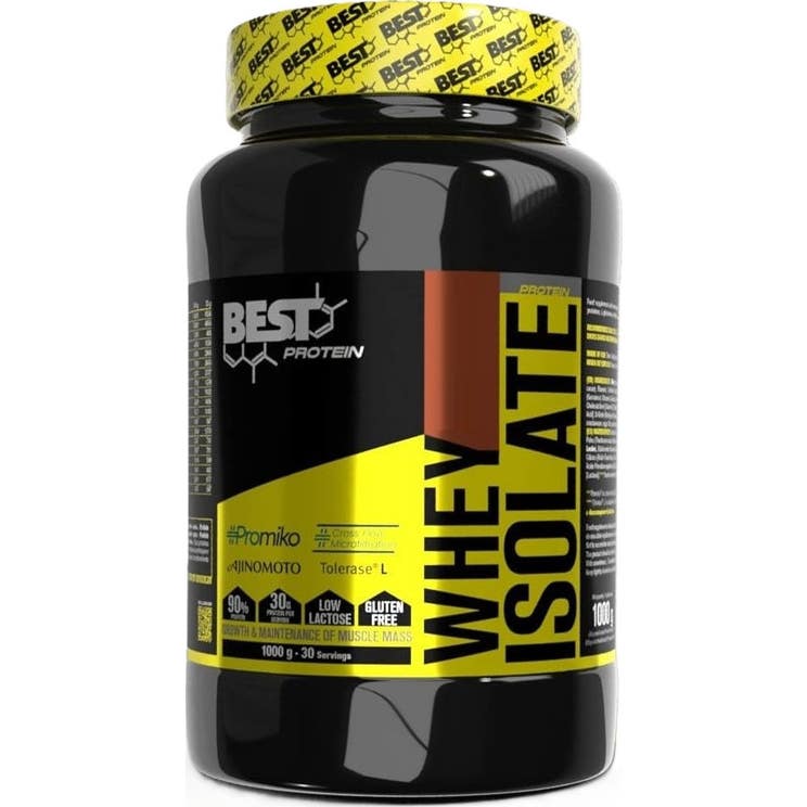 Best Protein Whey Isolate Proteina Vainilla 91% 1000 G
