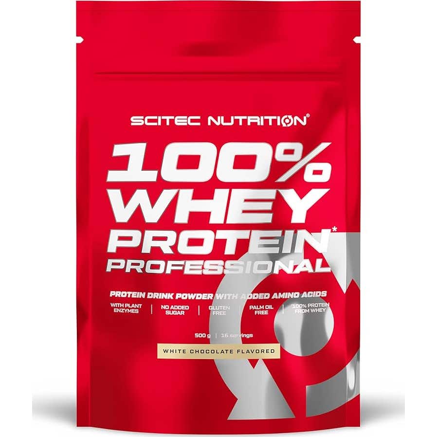 Scitec Nutrition 100% Whey Protein White Chocolate 500g