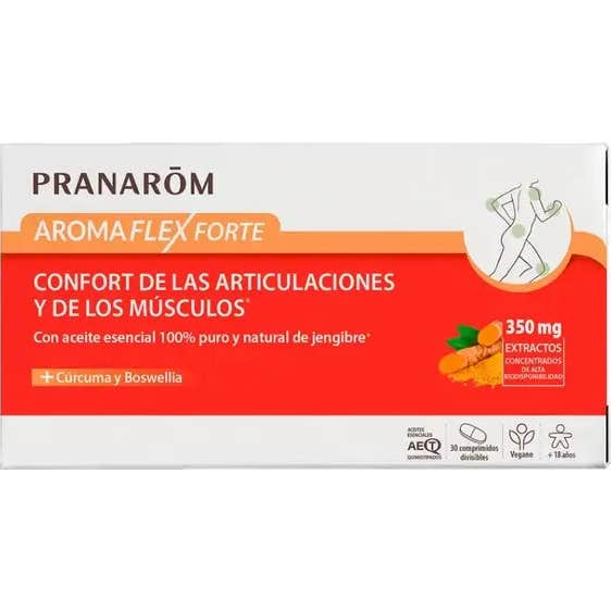 Pranarom Aromalgic Aromaflex 30 Comprimidos - Imagen 2