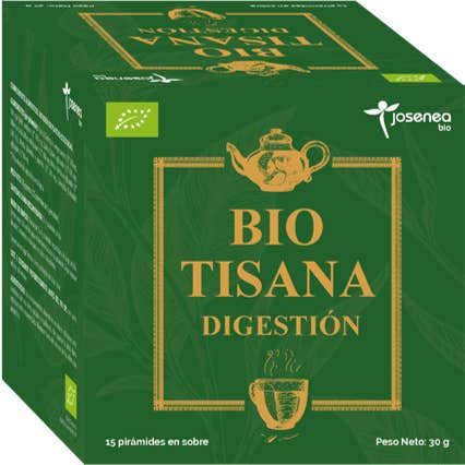 Josenea Verde Biotisana Digestión 15 Pirámides En Sobre
