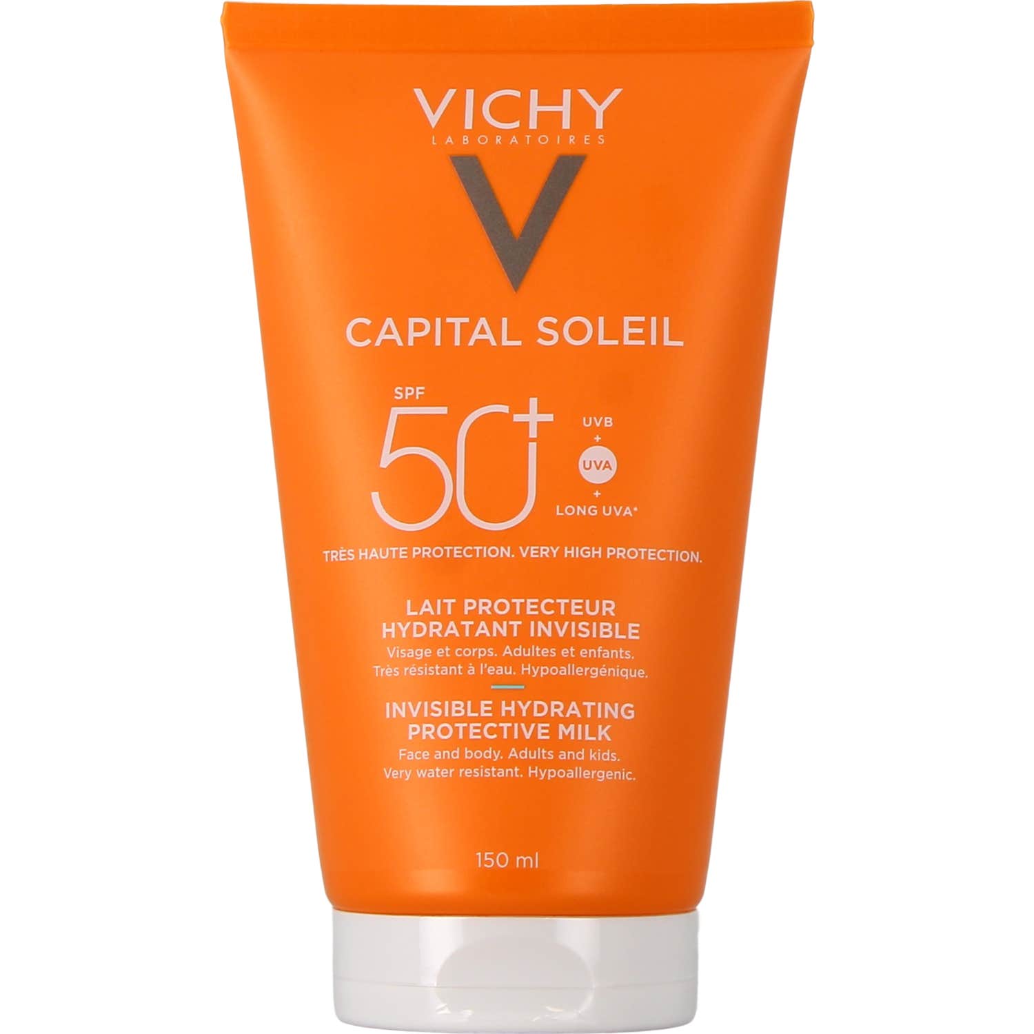 Vichy Capital Soleil Spf50+ Leche Protectora Hidratante 150 ml