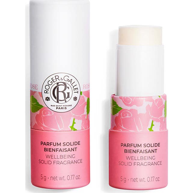 Roger & Gallet Rosa Perfume Sólido 5g
