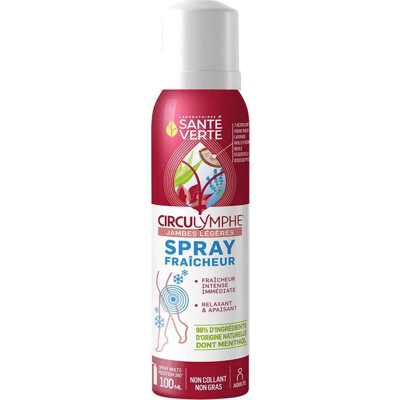 Santé Verte Circulymphe Spray Refrescante Piernas Ligeras 100 ml