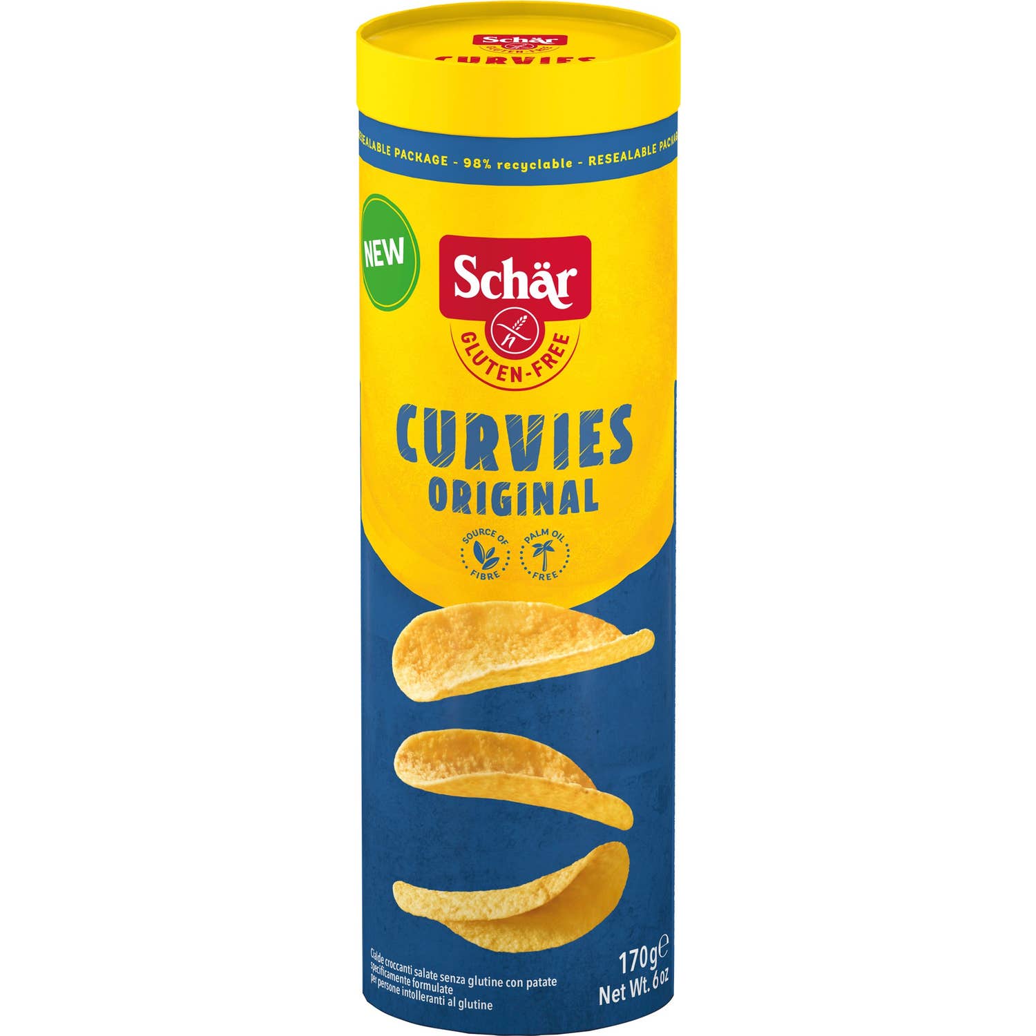 Schar Curvies Original 170G
