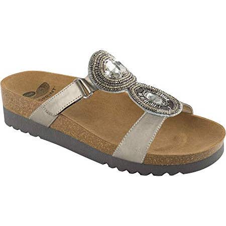 Scholl Sandalia Lesley Plata Talla 39 1par