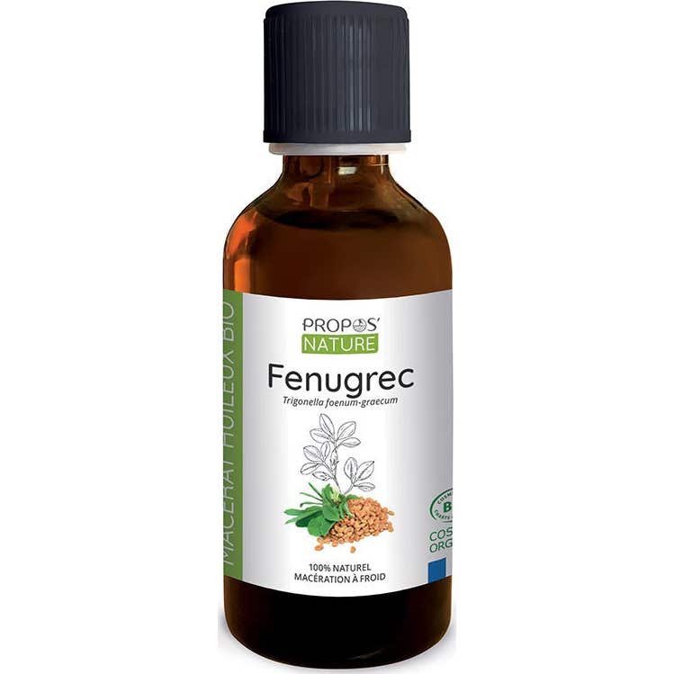 'Propos''Nature Macerado de Alholva Bio 50 ml'