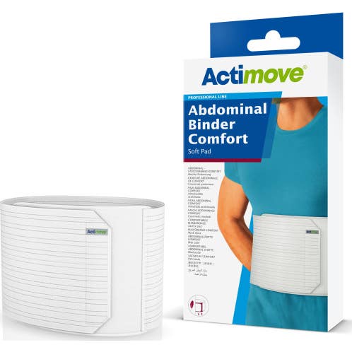 Actimove Faja Abdominal Binder Comfort Talla M 1ud