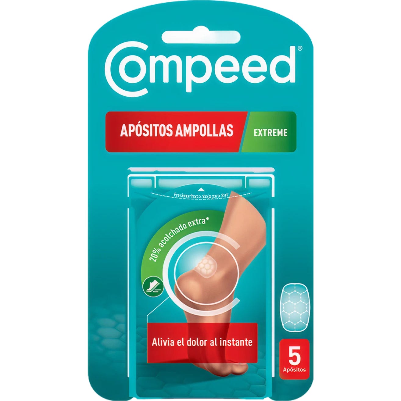Compeed Ampollas Extreme 5uds