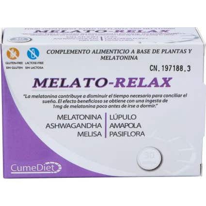 Cumediet 3 X Melato-Relax 30 Comprimidos - Imagen 2