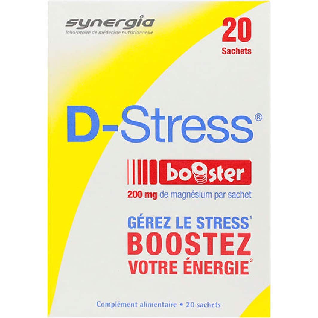 D-Stress Booster 20 Bolsas