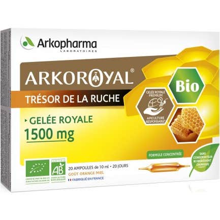 Arkopharma Jalea Real Arkoroyal Bio 10uds