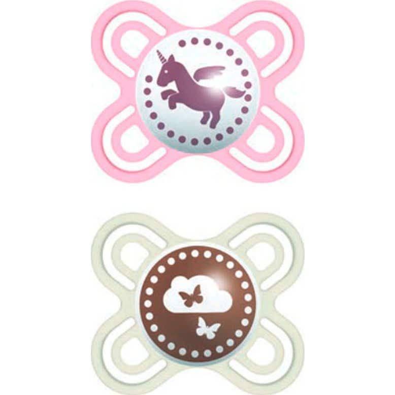 Chupete Silicona Mam Perfect Start Rn 0-2 M Pack Doble