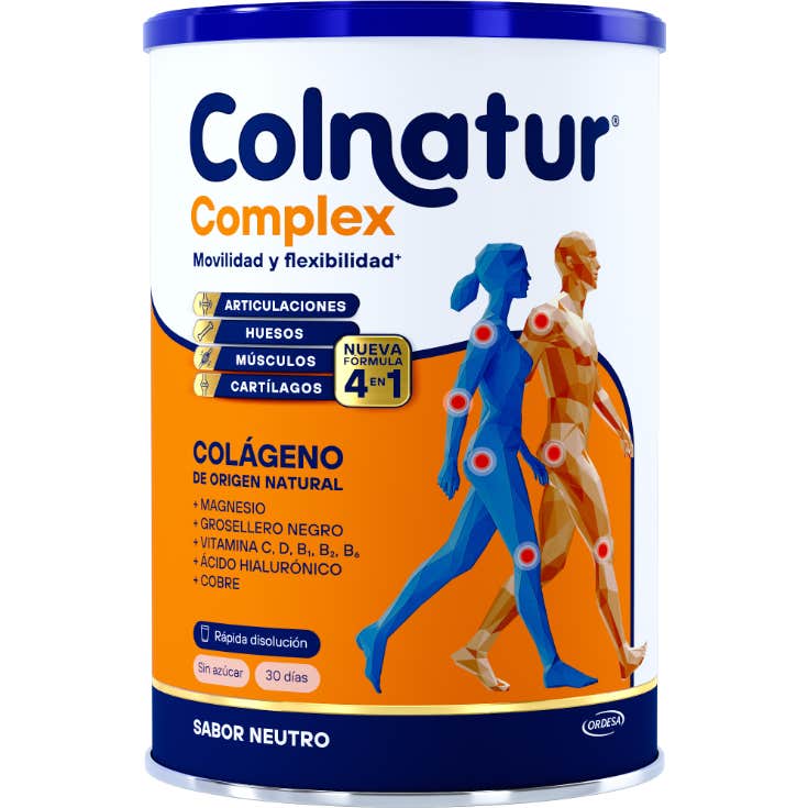 Colnatur® Complex Colágeno Natural Sabor Neutro 330g