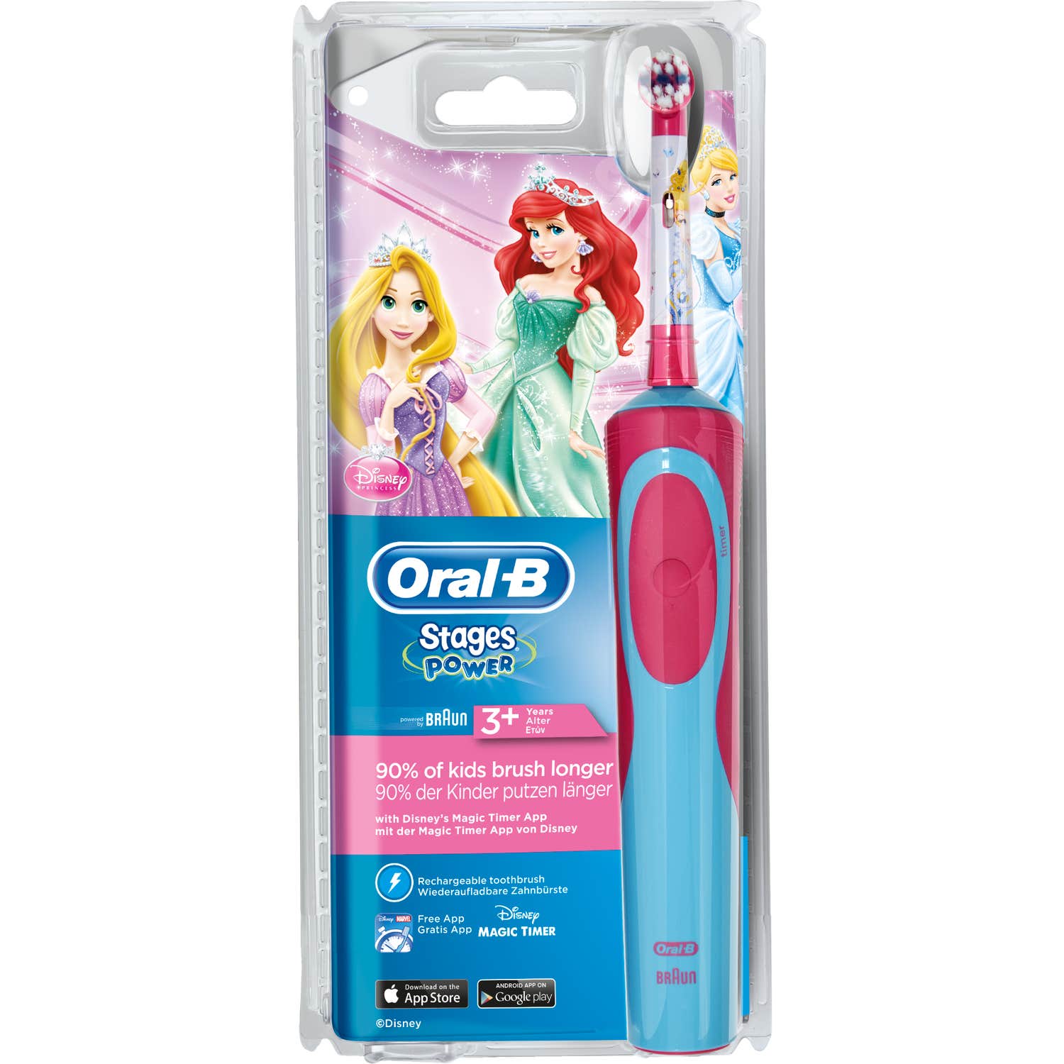 Oral-B Vitality Kids Princesa cepillo 1ud