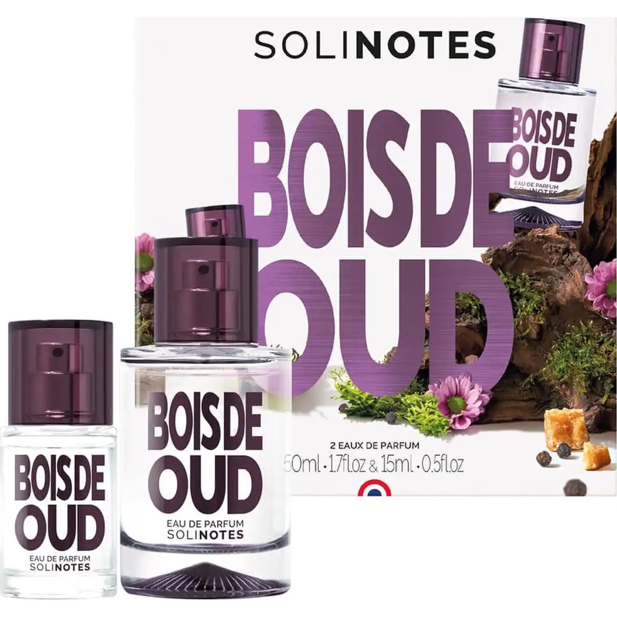 Solinotes Cofre Bois de Oud Eau Parfum 50ml + 15ml