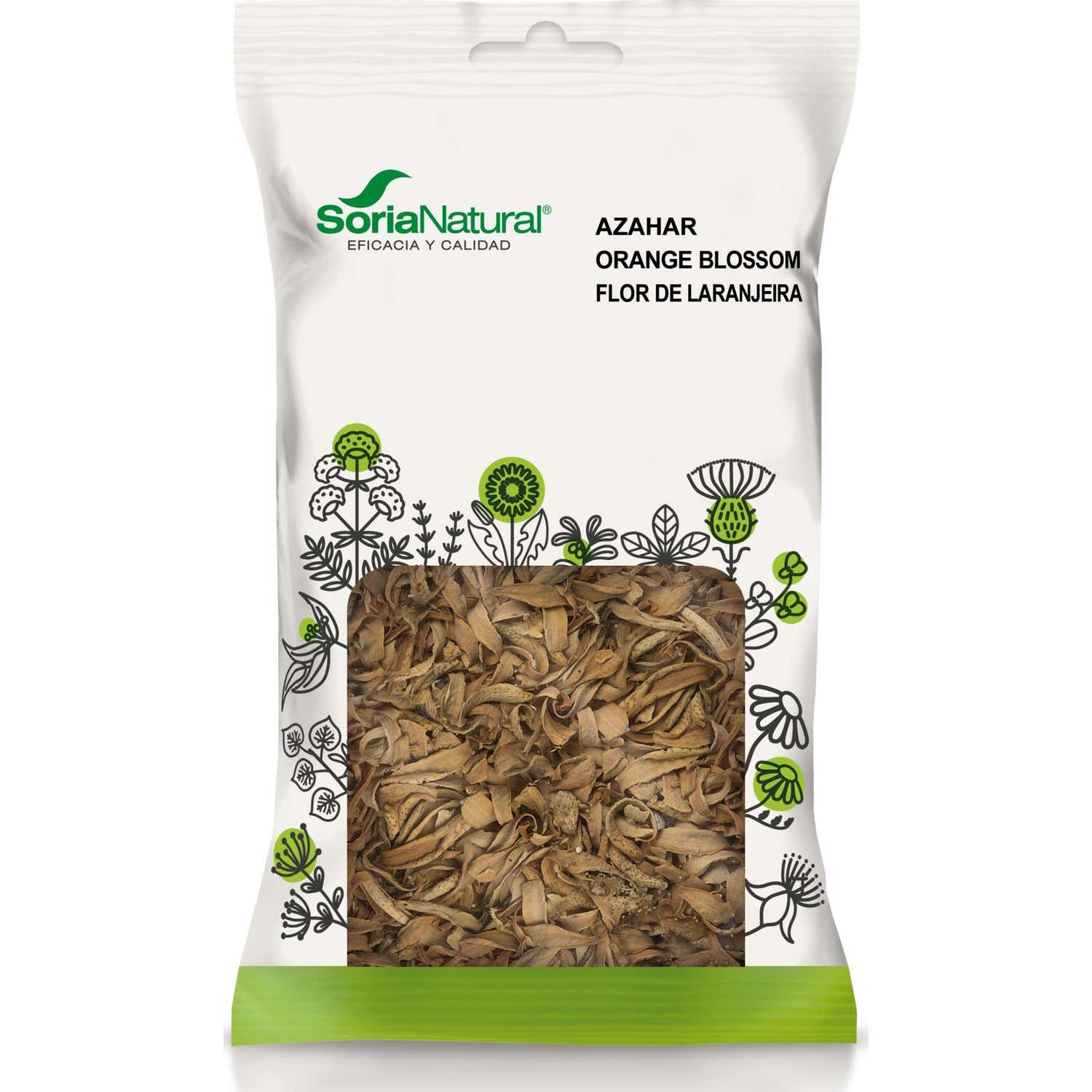 Soria Natural Azahar Bolsa 40g