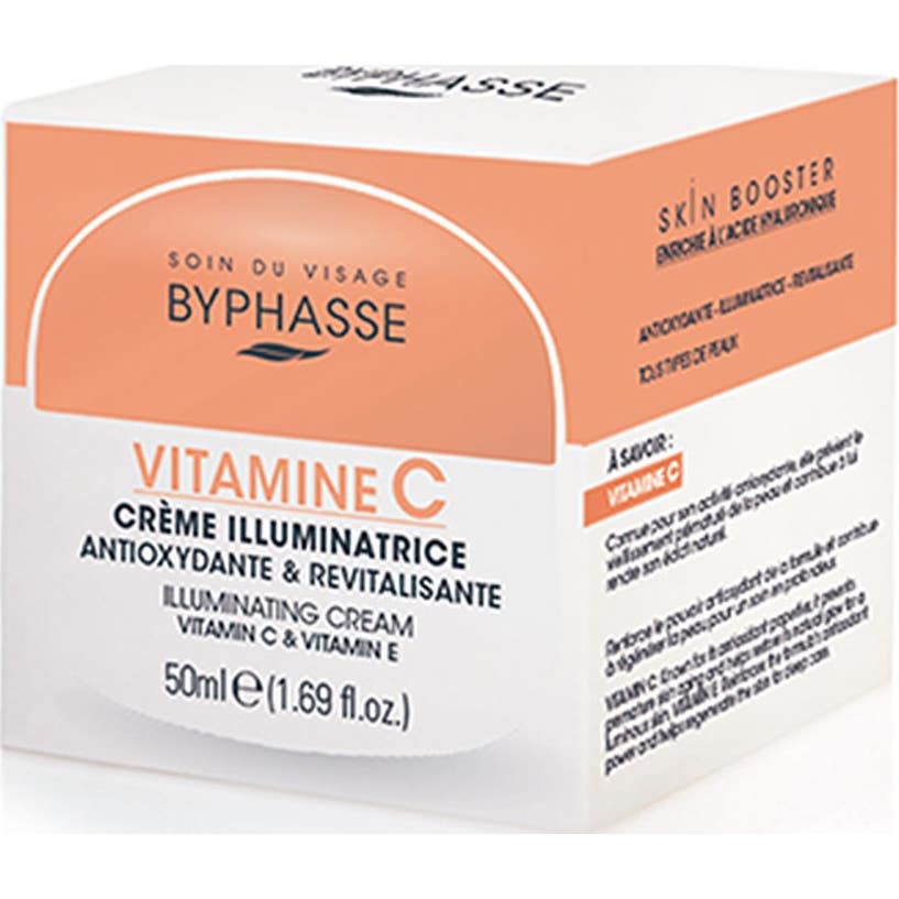 Byphasse Crème Anti-Rides Rétinol Acide Hyaluronique 50ml