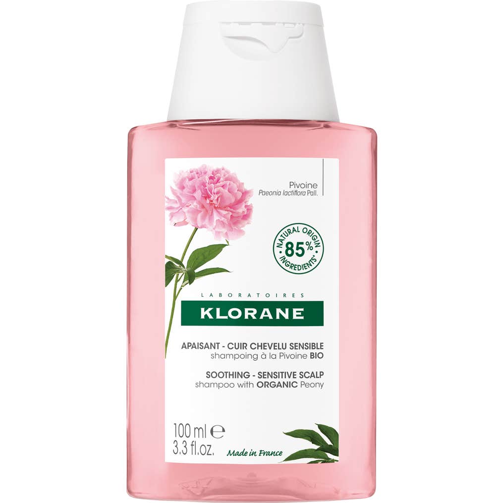 Klorane Champú a la Peonía Bio 100ml