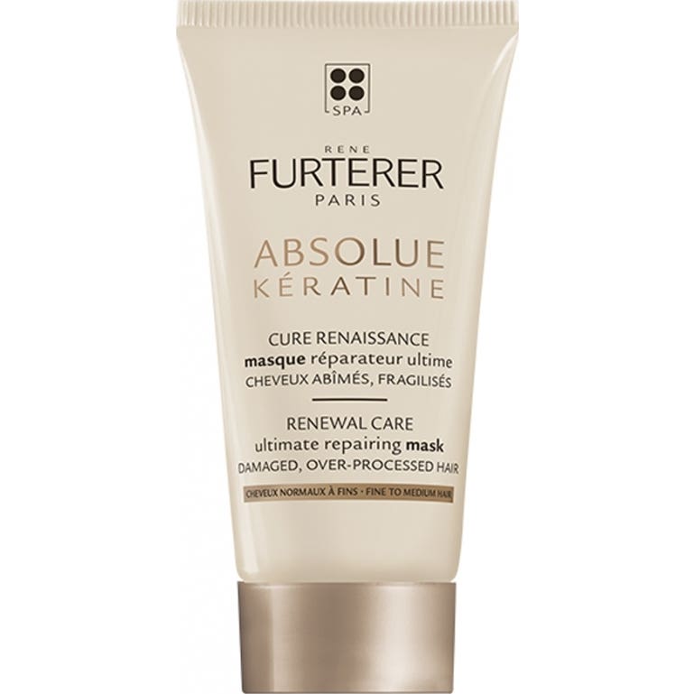 René Furterer Absolue Kératine Mascarilla Reparación Extrema Cabello Normal Fino 30 ml
