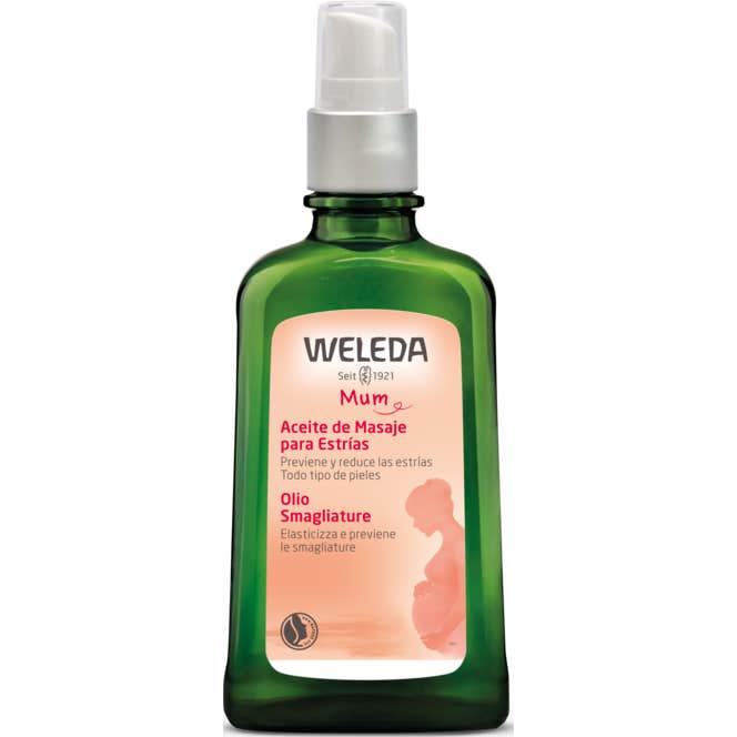 Weleda Mum Aceite de Masaje para Estrías 100ml