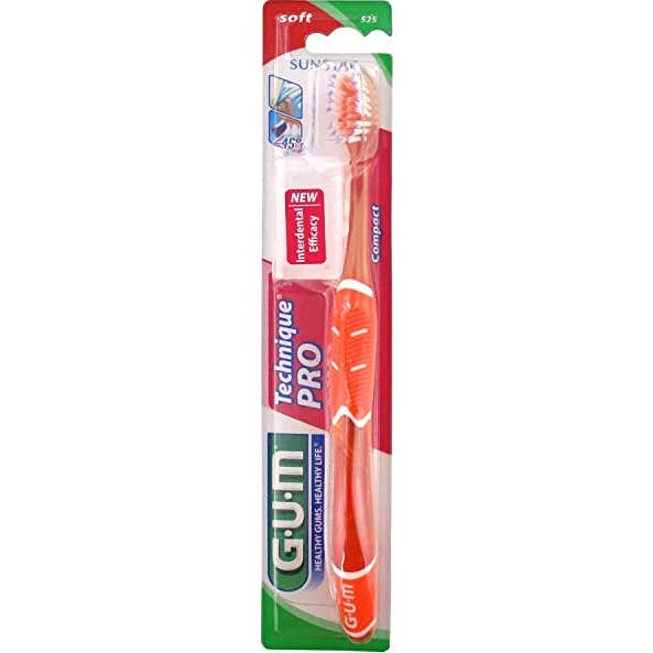 Cepillo de Dientes gum Technical Pro Soft 525 1 ud