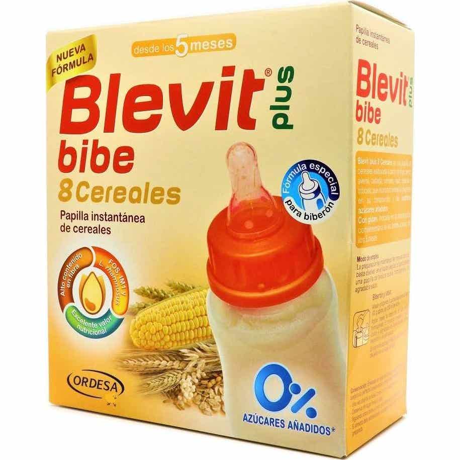 Blevit Plus 8 Cereales Biberón 600g