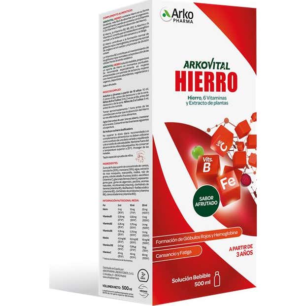 Arkovital Hierro 500 ml
