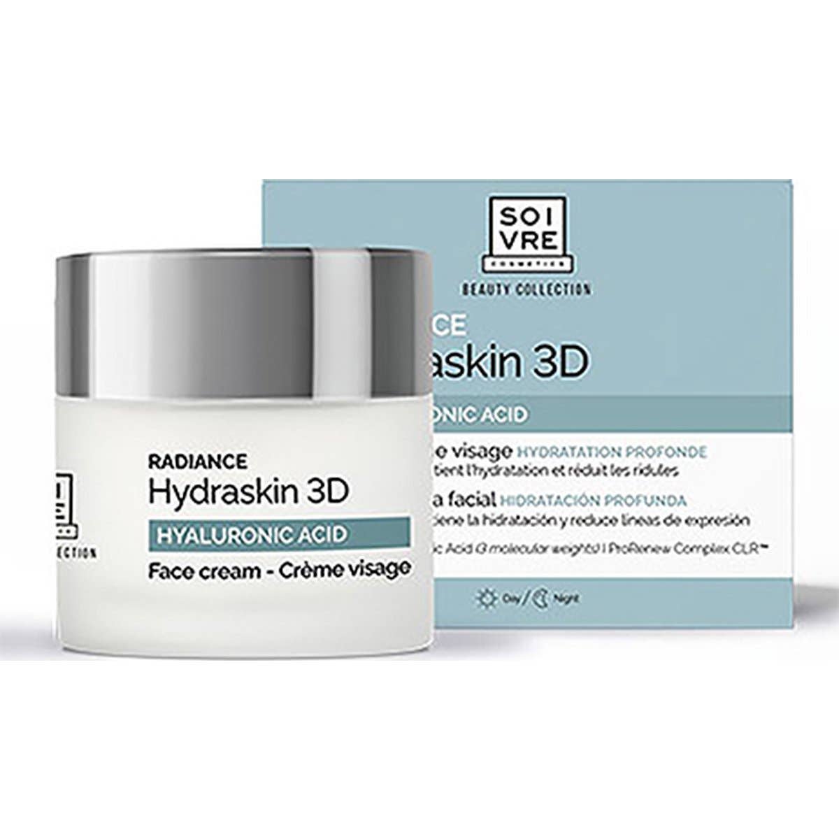 Soivre Cosmetics Radiance Hidraskin 3D Crema 50 ml