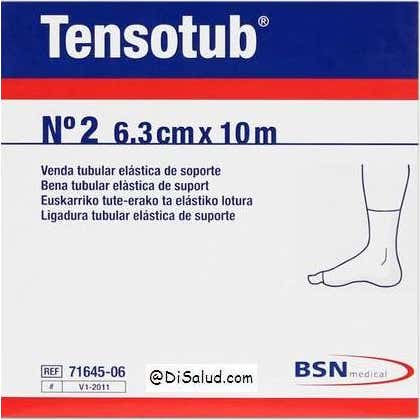 Bsn Tensotub N2 6.3 cmx10 M