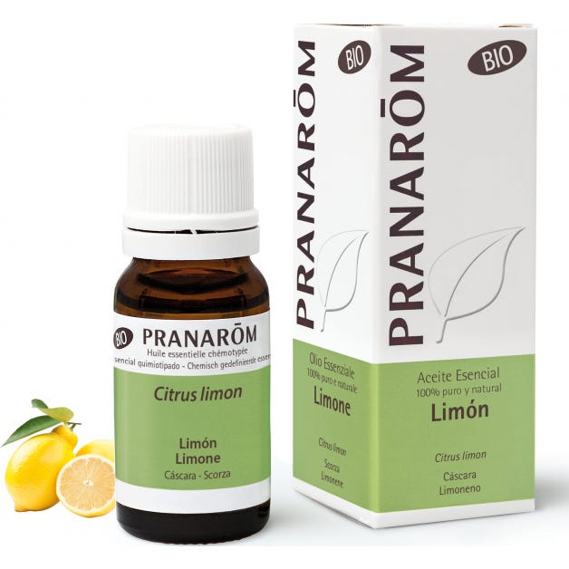 Pranarôm Aceite Esencial de Limón BIO 10 ml