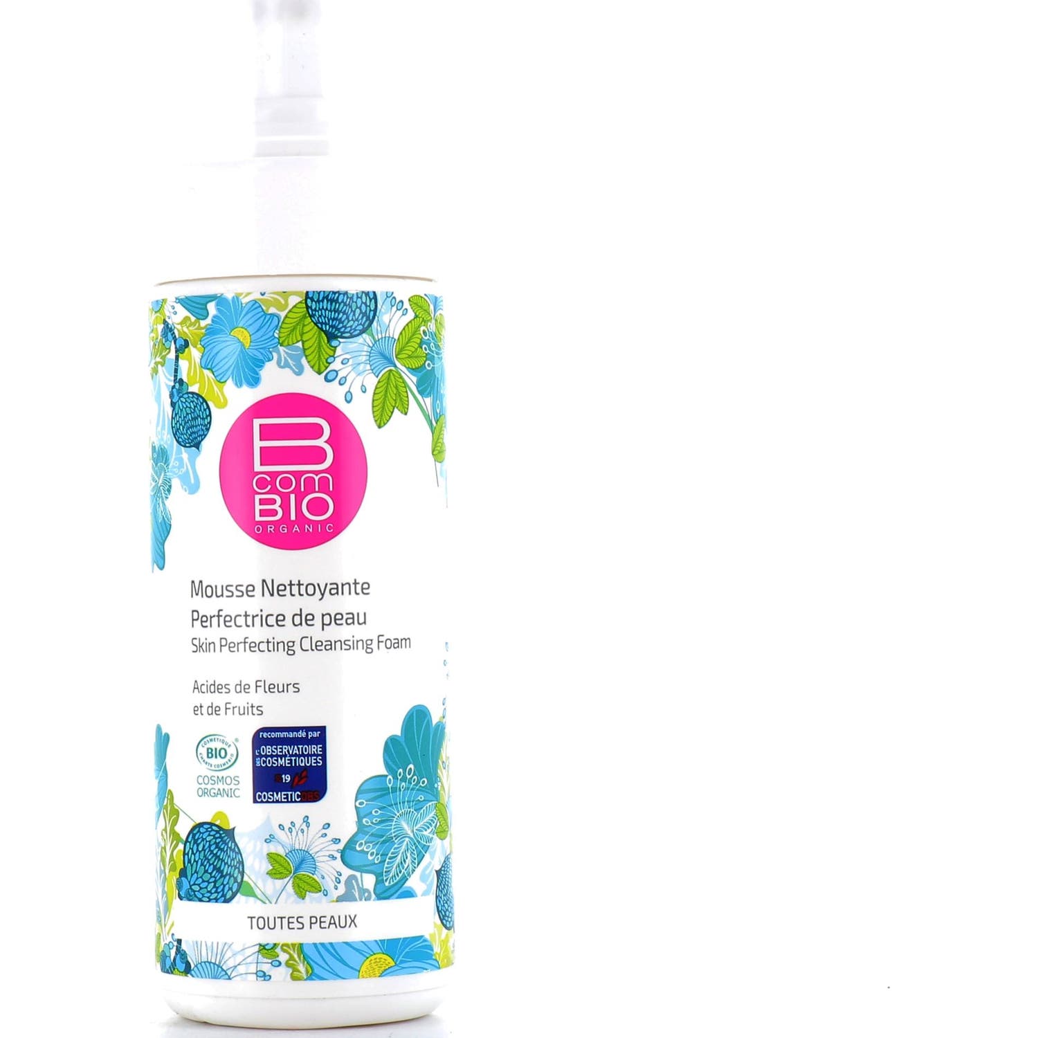 BcomBioEspuma Limpiadora Fresca 150 ml