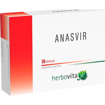 Herbovita Anasvir 30Caps