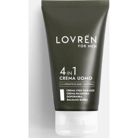 Lovren Crema Facial Hombre 4 En 1 50 ml