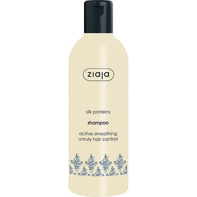 Ziaja Proteínas De Seda Champú Alisador 300 ml