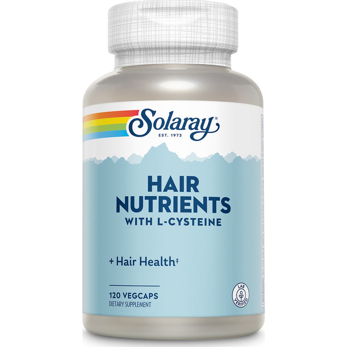 Solaray Hair Nutrients 120caps