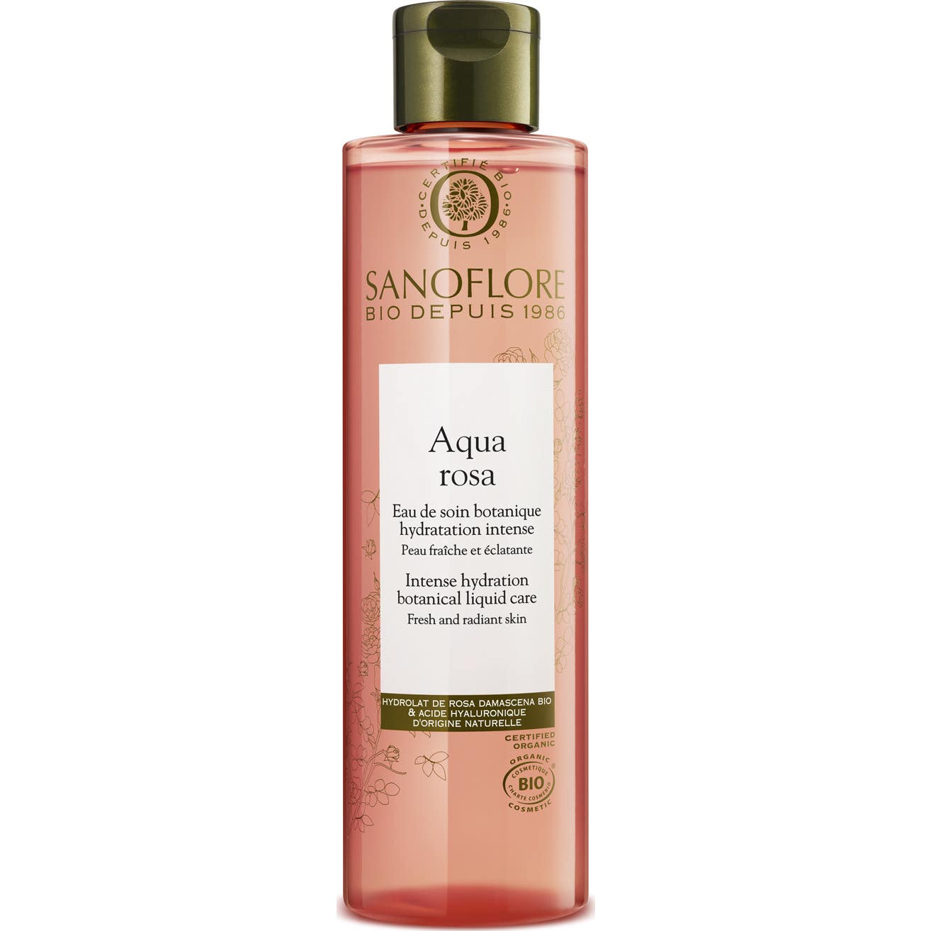 Sanoflore Agua Floral Aqua Rosa 200ml