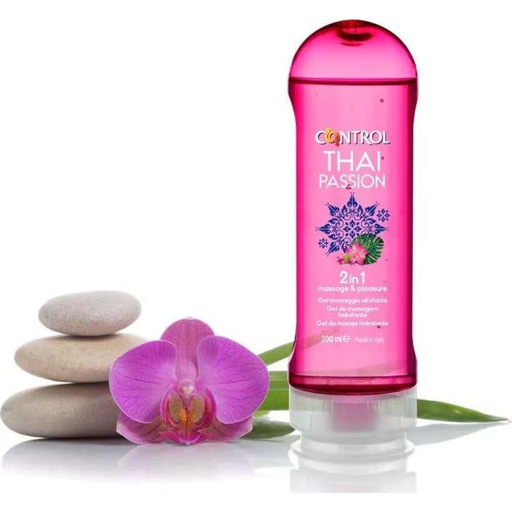 Control Thai Passion Massage Gel 200Ml