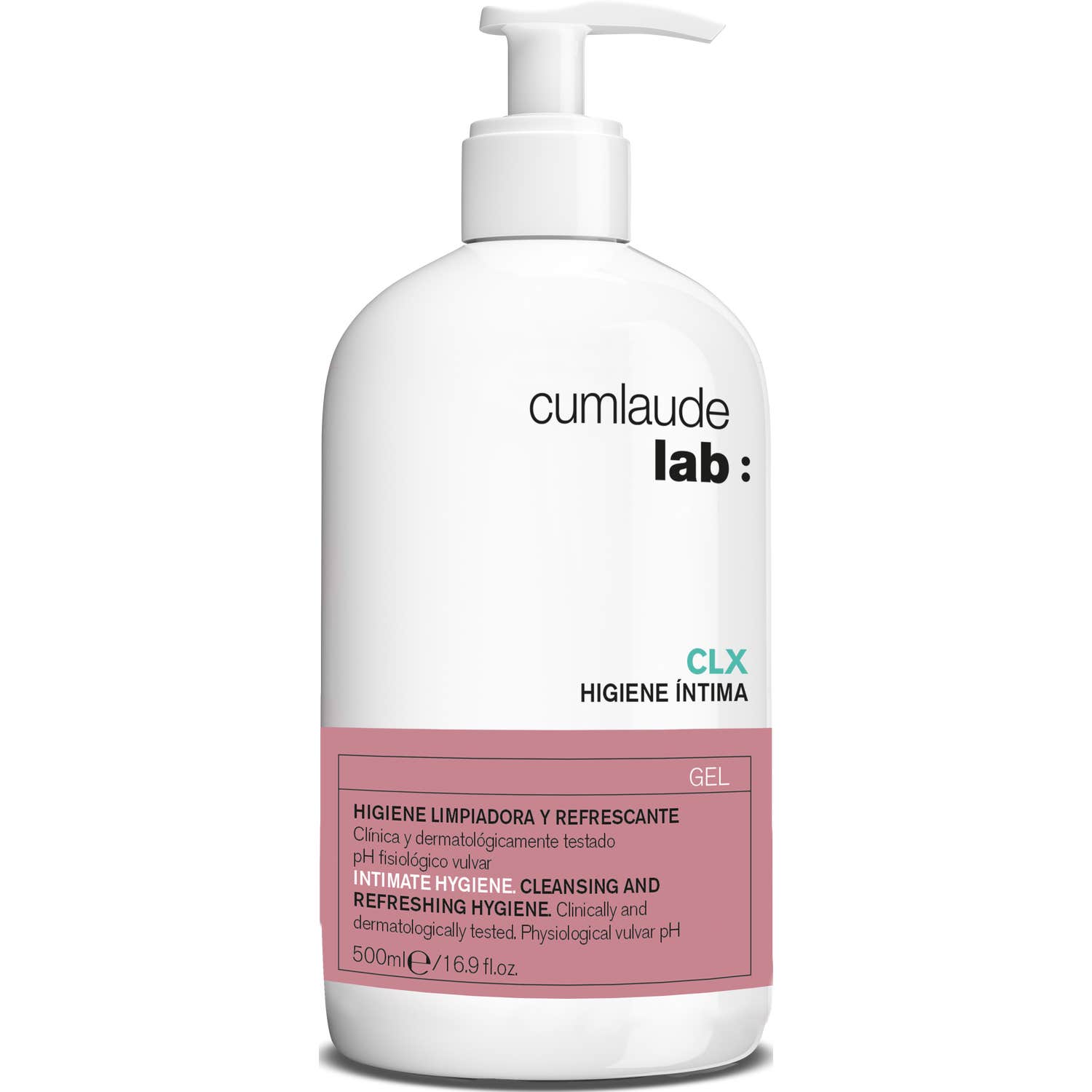 Cumlaude Lab CLX Higiene Íntima Gel 500ml