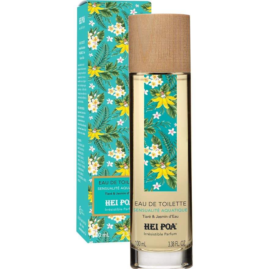 Hei Poa Agua de Colonia Sensualidad Acuática Spray 100ml