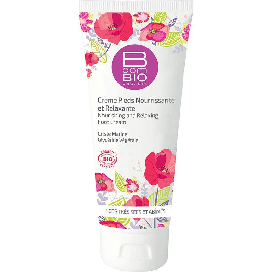 Crema para pies BcomBio Essential 100 ml