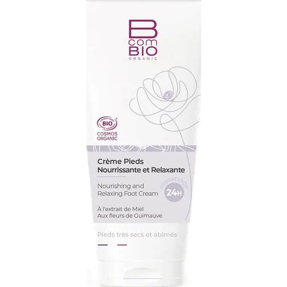 BComBio Crema Pies Pieds Nutritiva y Relajante 100 ml