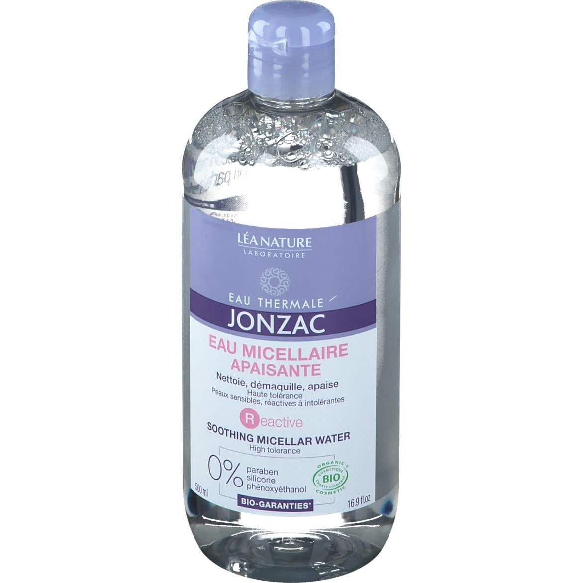 Jonzac Agua Micelar Calmante 500ml