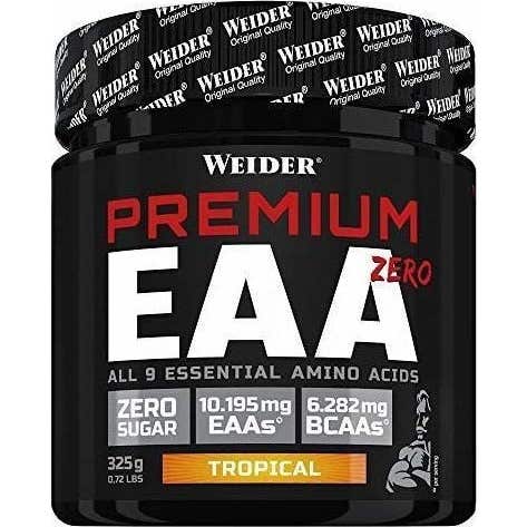 Weider 3 X Premium Eaa Zero Tropical Rendimiento Físico 325 G De Polvo - Imagen 3