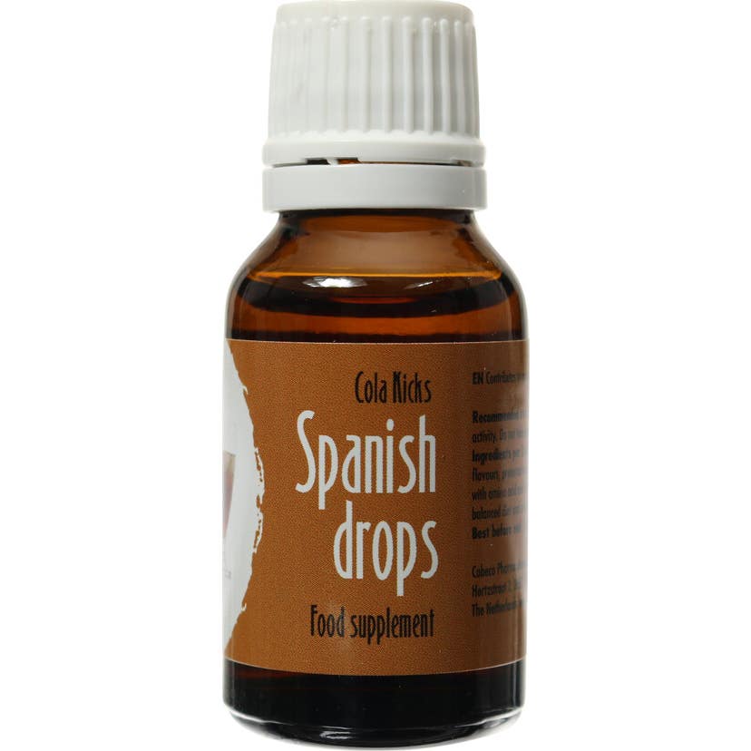 Cobeco Spanish Fly Cola Kicks Gotas Estimulantes 15ml