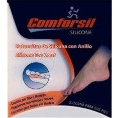 Comforsil Ratoncitos Silicona Anillo Dedos Derecho E Izquierdo T-M 2 uds