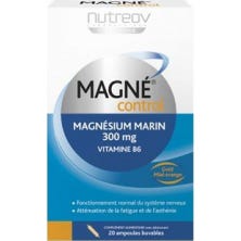 Nutreov Magnesio Control Magnesio Marino 300 mg 20 Ampollas