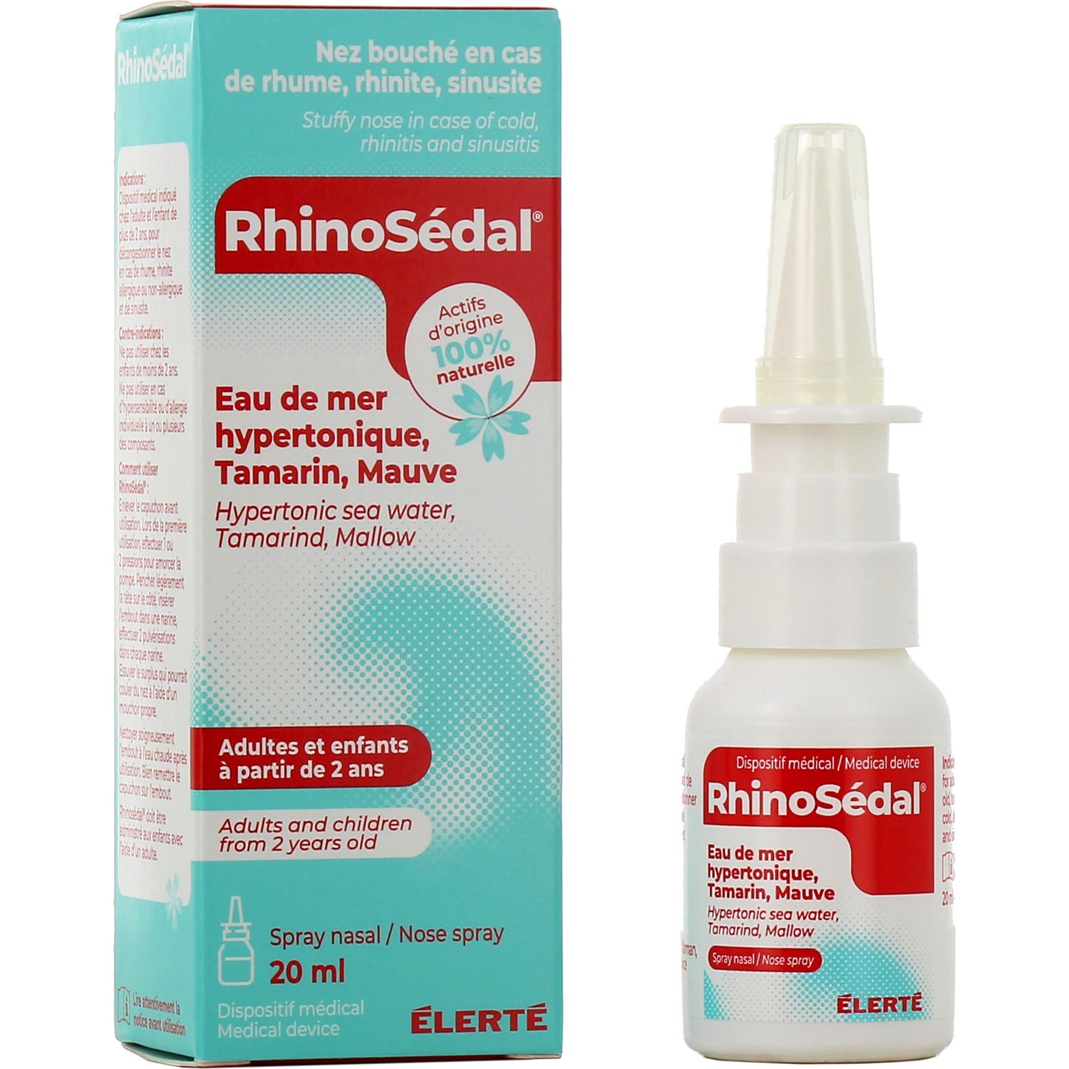 Rhinosedal Spray Nasal 20ml