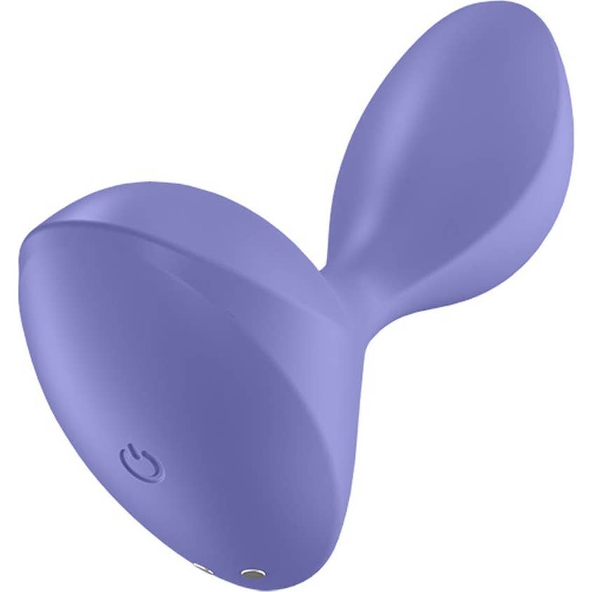 Satisfyer Sweet Seal Plug Vibrator Lila con App 1ud