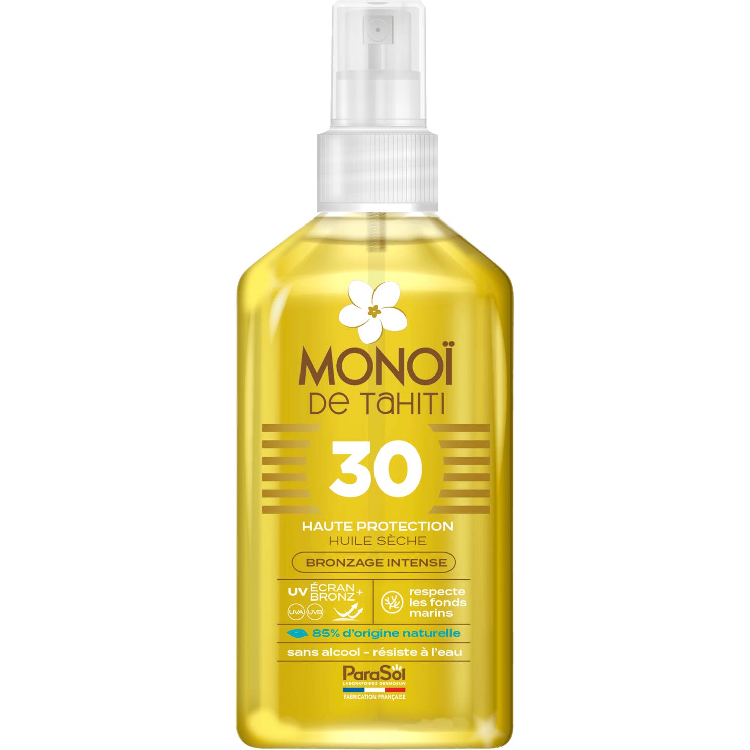 ParaSol Monoï De Tahiti Aceite Seco SPF30 125ml